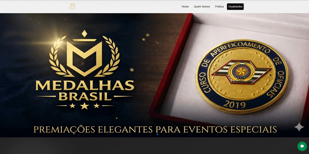 Medalhas Brasil